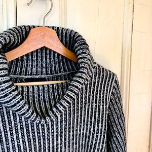 Lumiere striped knit sweater